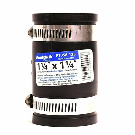 Thrifco Plumbing 1-1/4 x 1-1/4 Flexible Coupling 6722602